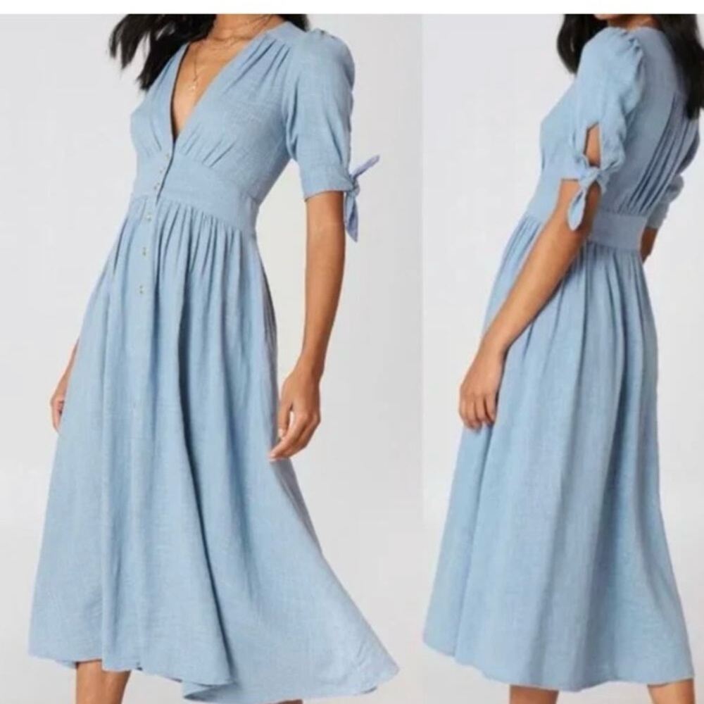 Free People Love of my Life midi Dress